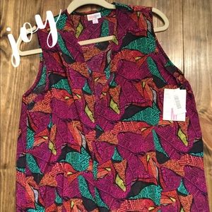 Joy vest medium chiffon